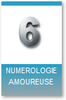 Le chiffre 6 en numérologie de l'amour